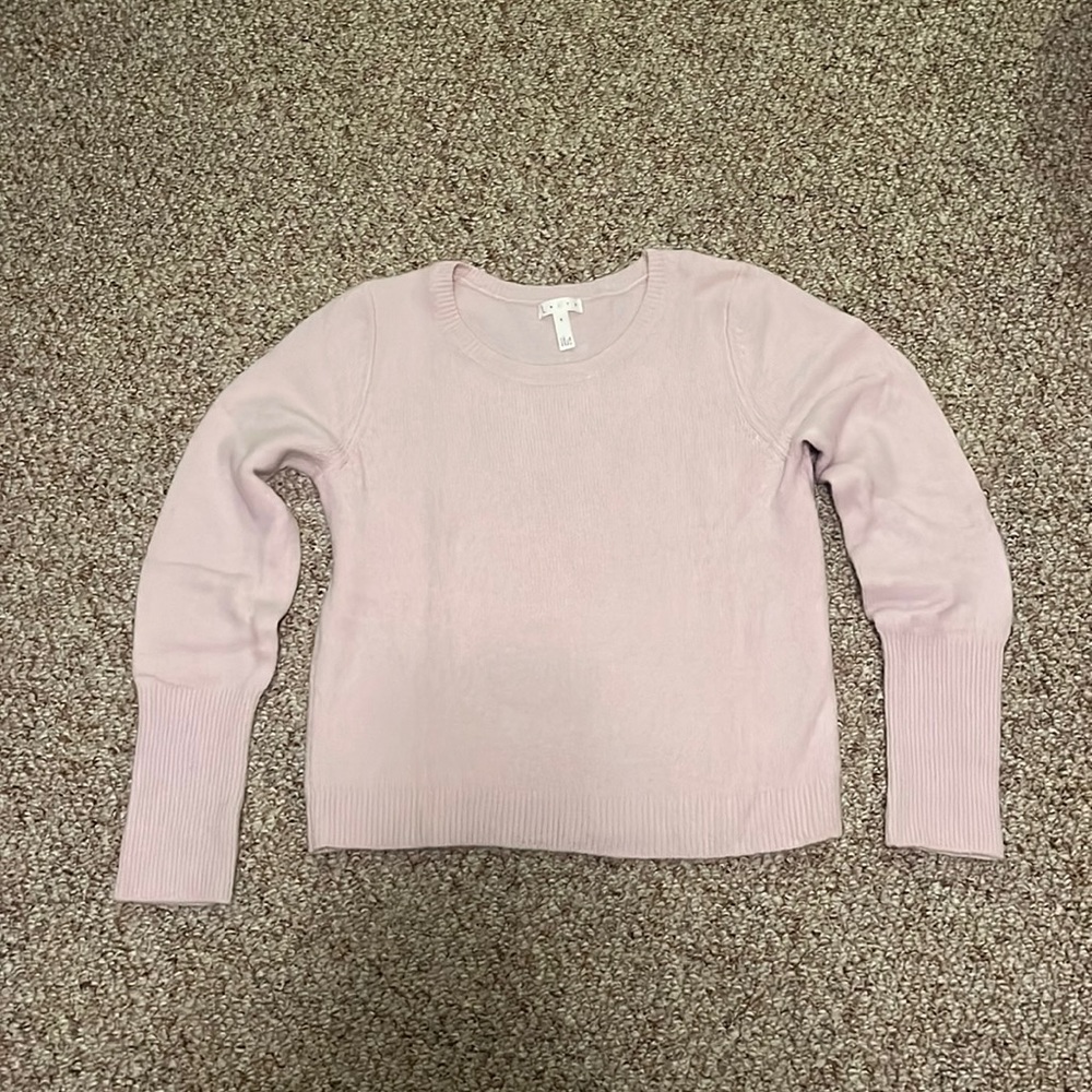Leith light lavender/pink sweater